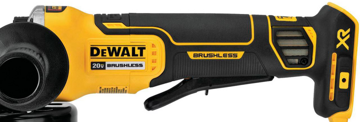 Meuleuse à tête plate Dewalt 20V MAX XR 4-1/2" - Outil seulement 