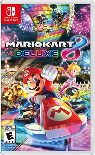 Mario Kart 8 Deluxe pour Nintendo Switch- Titre du jeu