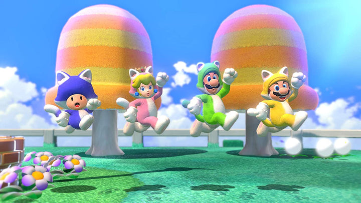 Super Mario 3D World & Bowser’s Fury For Nintendo Switch