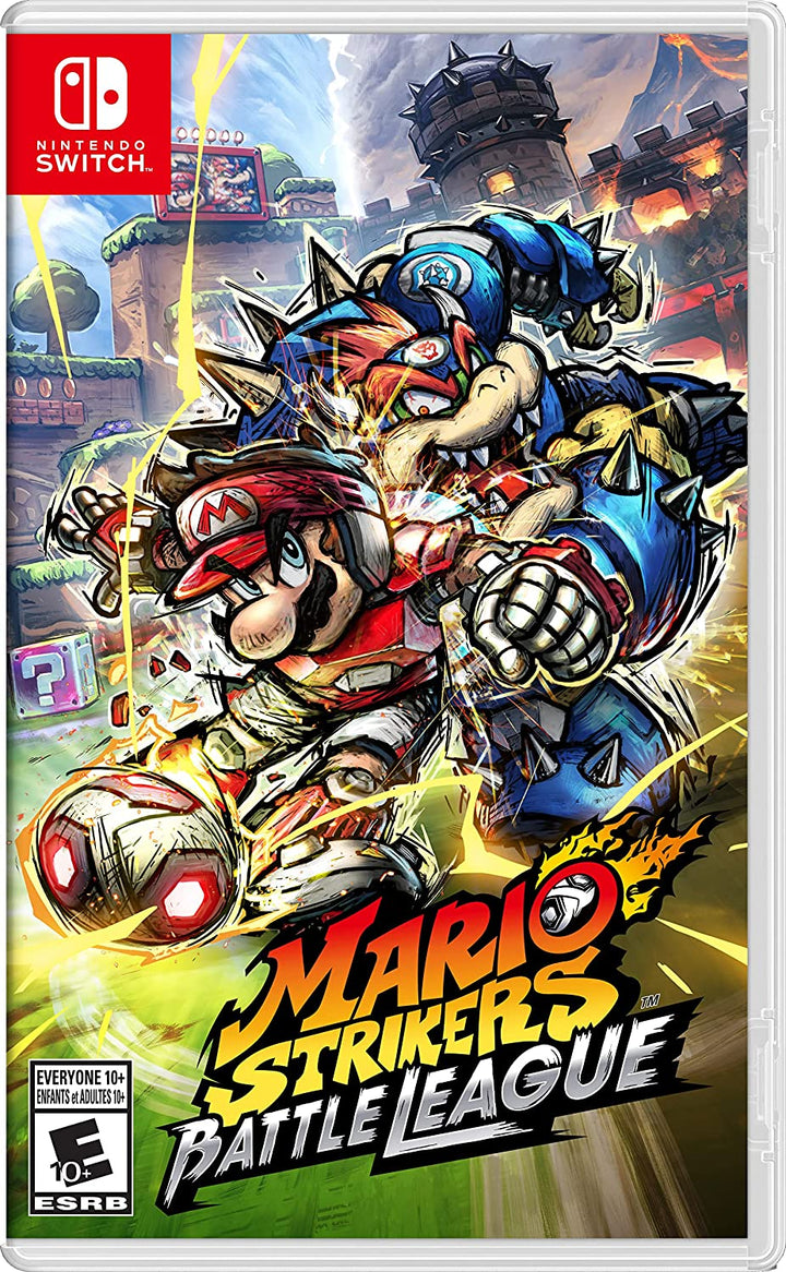 Mario Strikers Battle League For Nintendo Switch - Title Game