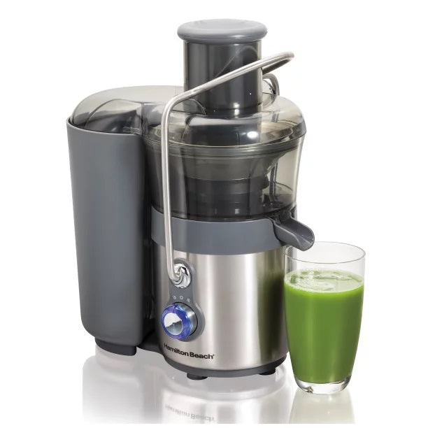 Hamilton Beach Juicer Machine with Centrifugal Extractor - Silver