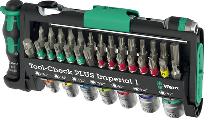 Wera Tool-Check Plus Imperial - 39 Pieces